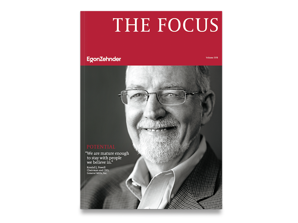 The Focus – Egon Zehnder