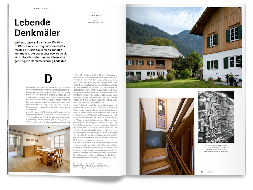 Issue 14 Bayerische Staatsforsten