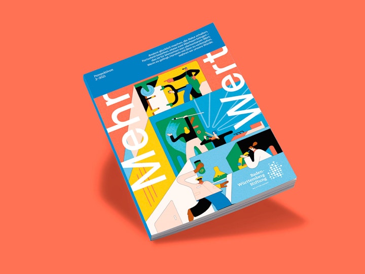 More value – Magazine for Baden-Württemberg Stiftung