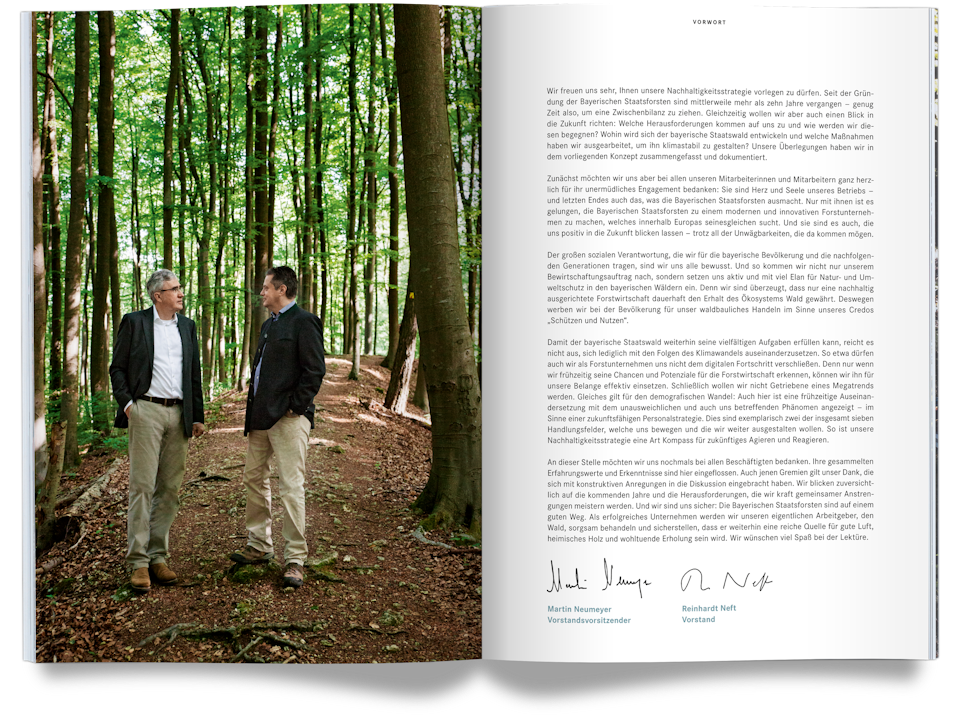 Sustainability Concept – Bayerische Staatsforsten