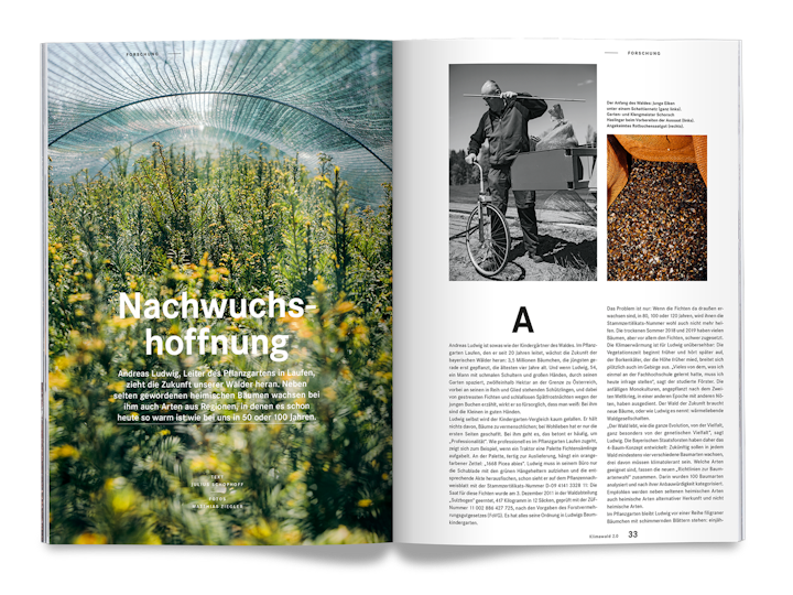 Issue 16 Bayerische Staatsforsten
