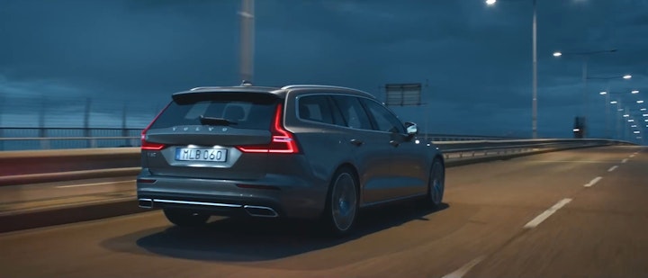 Julien Alary - VOLVO - Introducing The New Volvo V60