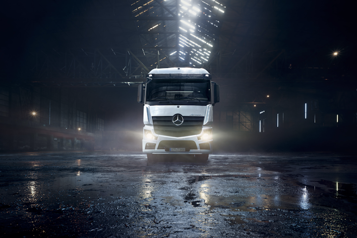 Mercedes Benz Trucks - Der neue Actros F