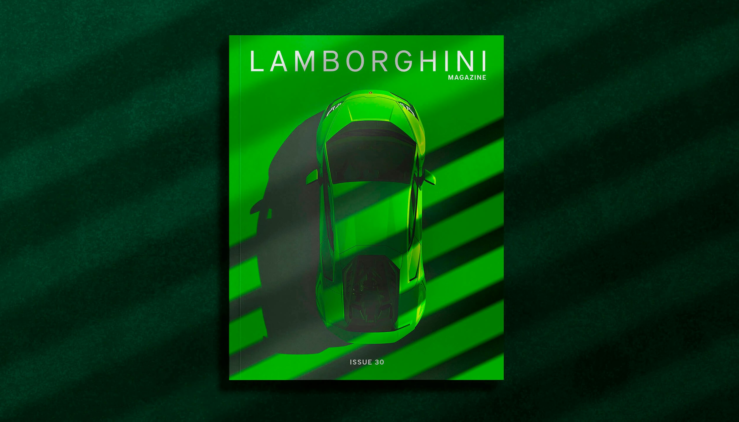 Lambo Cover Frontpage Centered Website