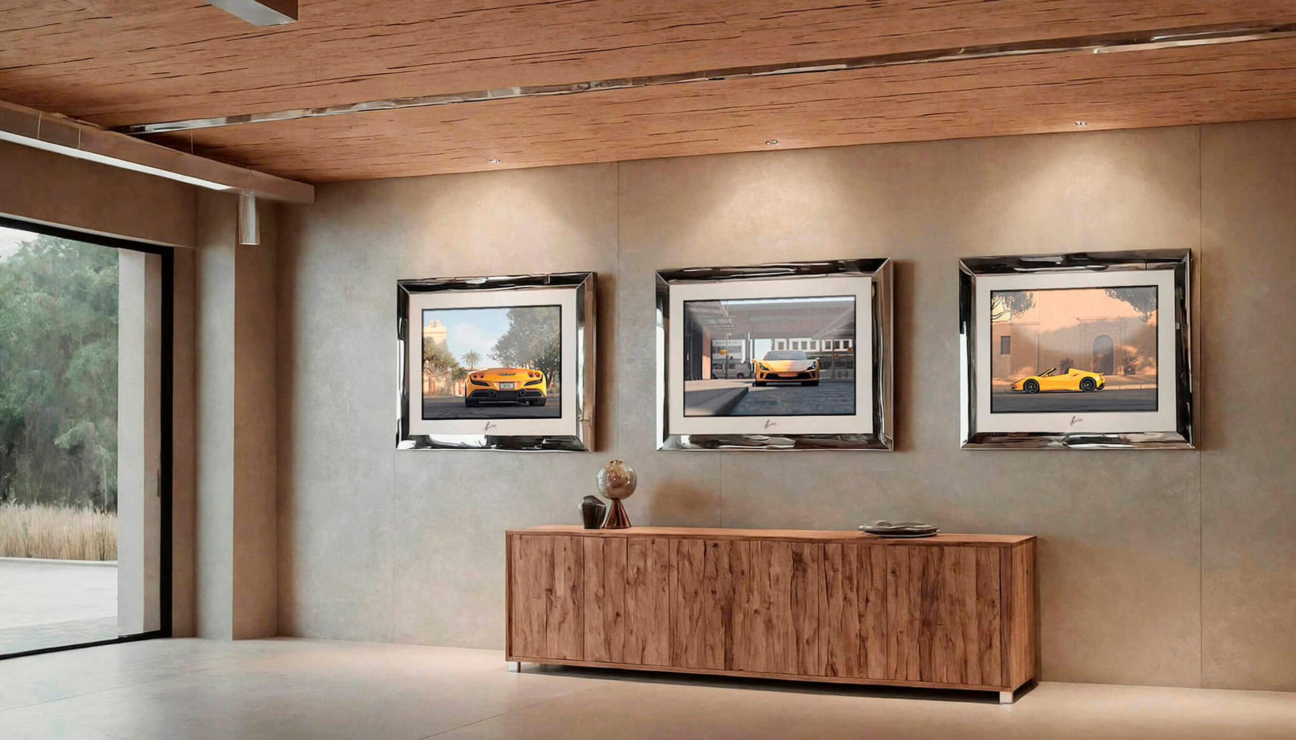 Garage Wall ENHANCED Frontpage of website