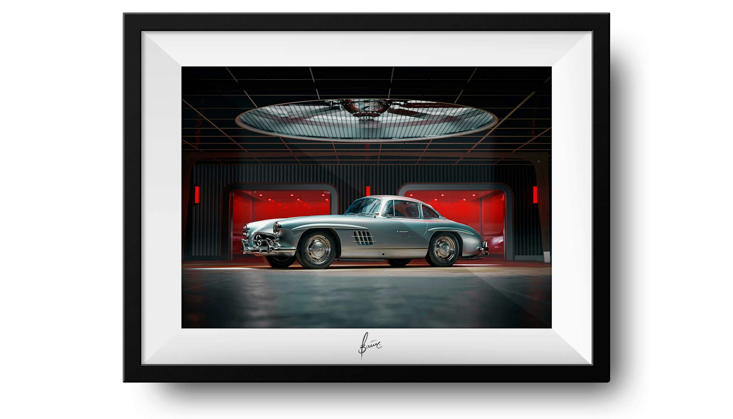 Mercedes 300 SL Frame Frontpage 2500x1429