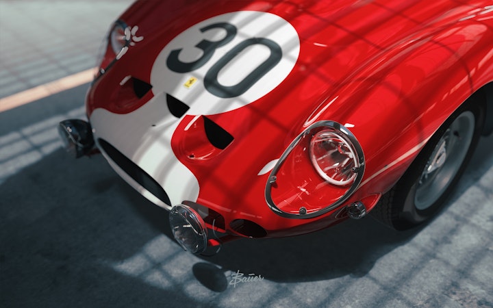 Ferrari 250 GTO 1962. Custom series for owner