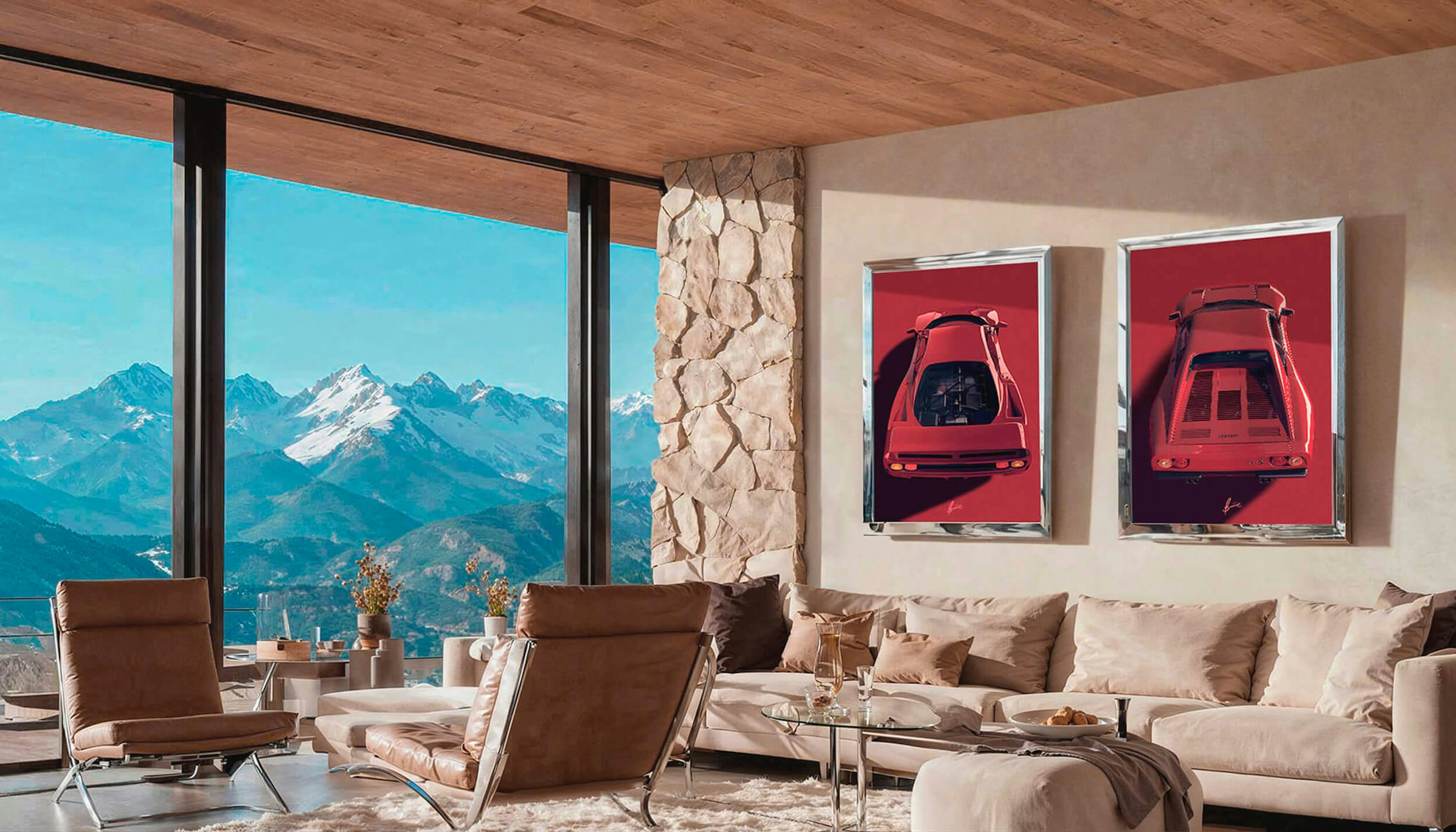 Chalet Frontpage website Enhanced