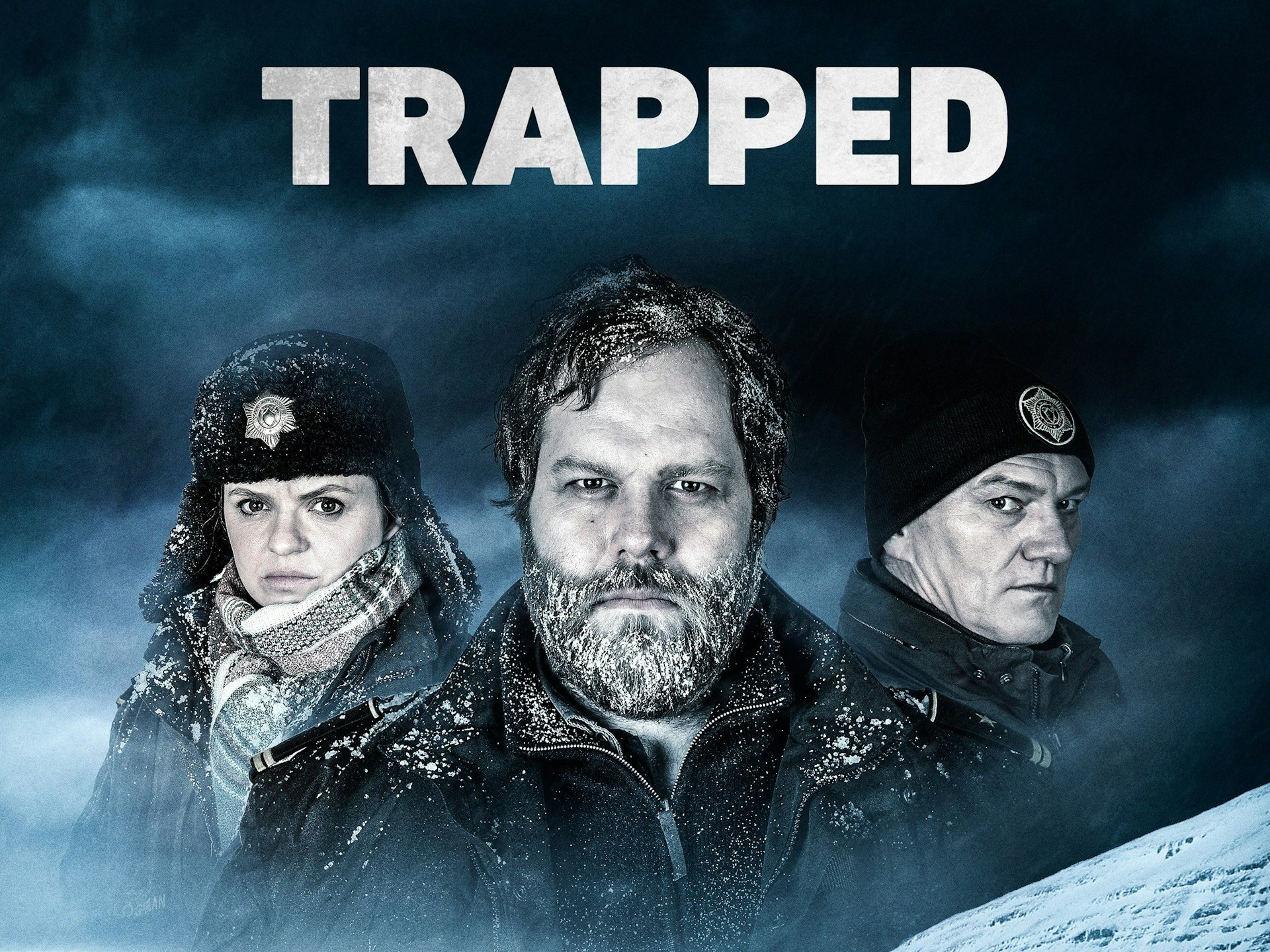 TRAPPED (Season 1) - Oskar Thor Axelsson