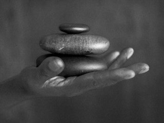 Hot Stone Reflexology