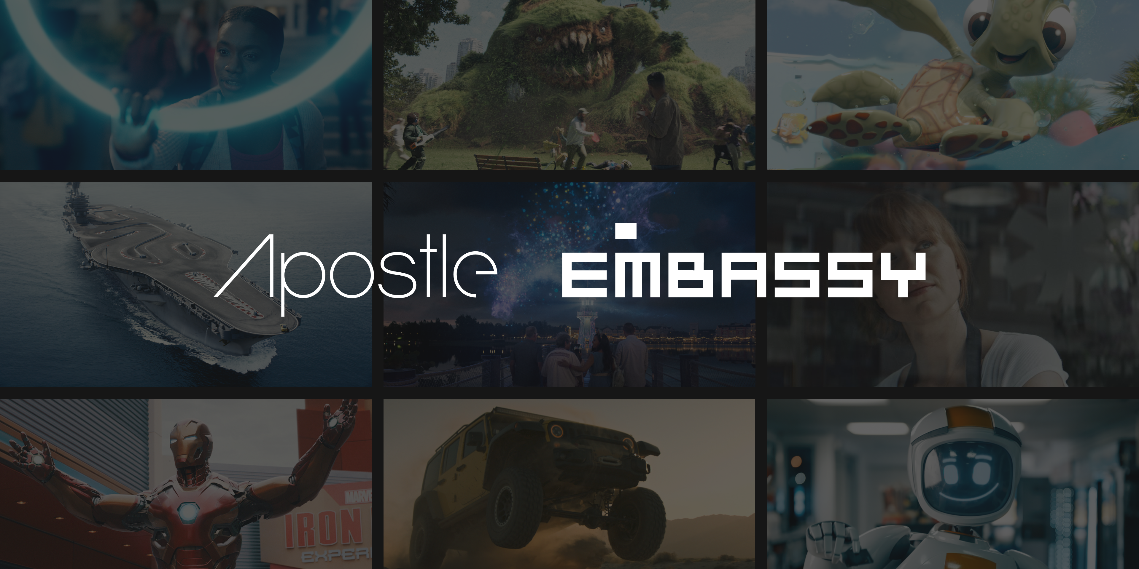 The Embassy Partners with Apostle for Representation