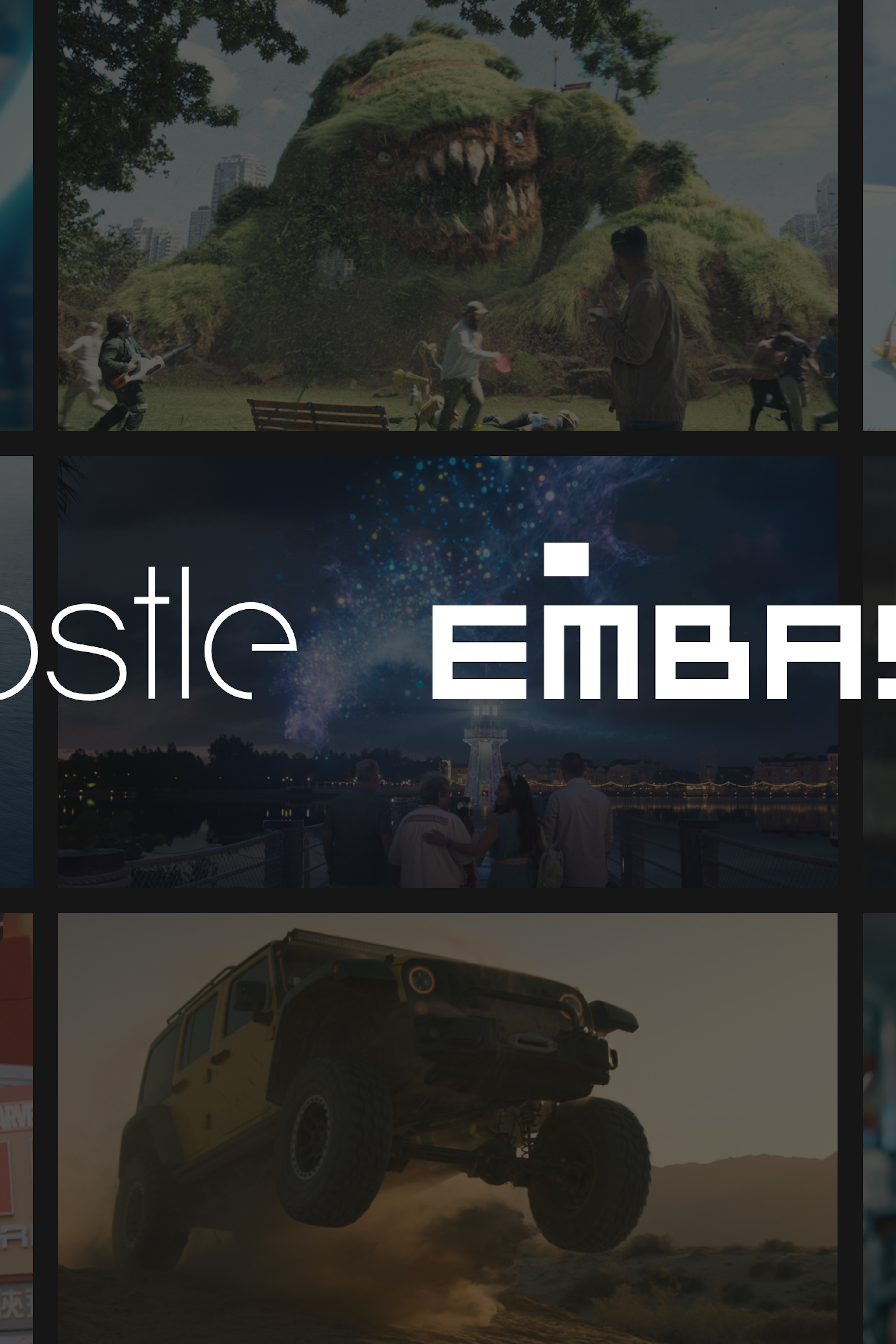 The Embassy Partners with Apostle for Representation