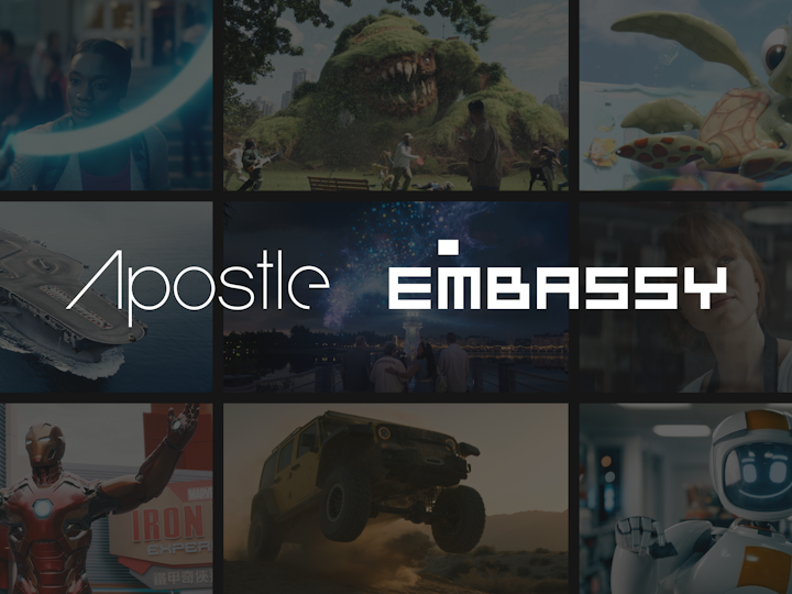 The Embassy - The Embassy Partners with Apostle for Representation