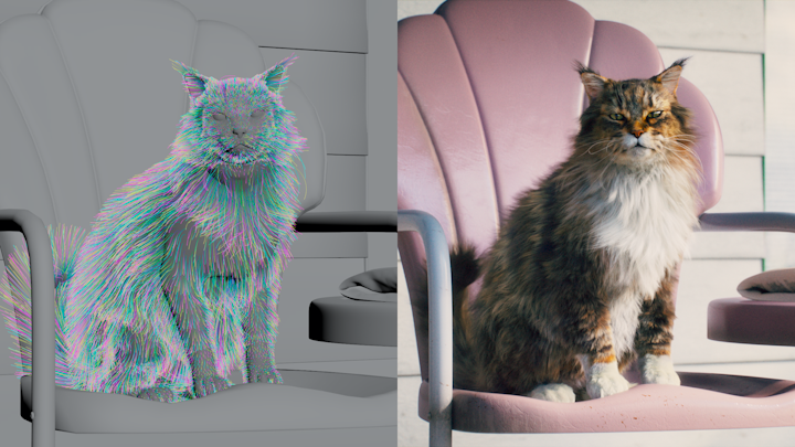 Cats Talk » The Real Scoop - Cat's Pride - VFX Breakdown