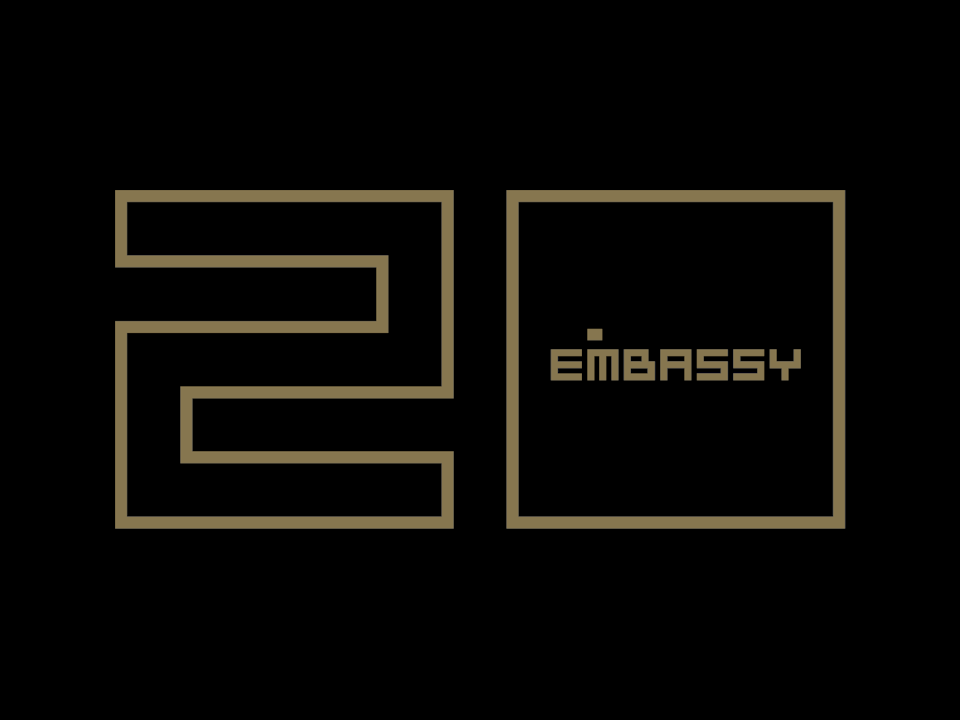 The Embassy - The Embassy Celebrates 20th Anniversary