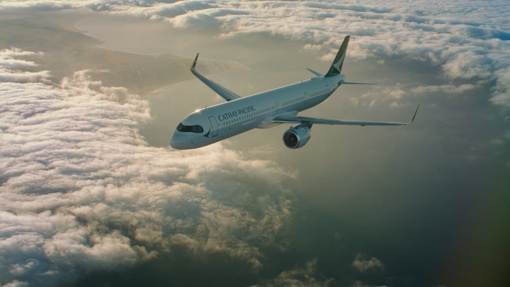 Cathay Pacific - Cathay Pacific PAS2023 Reel