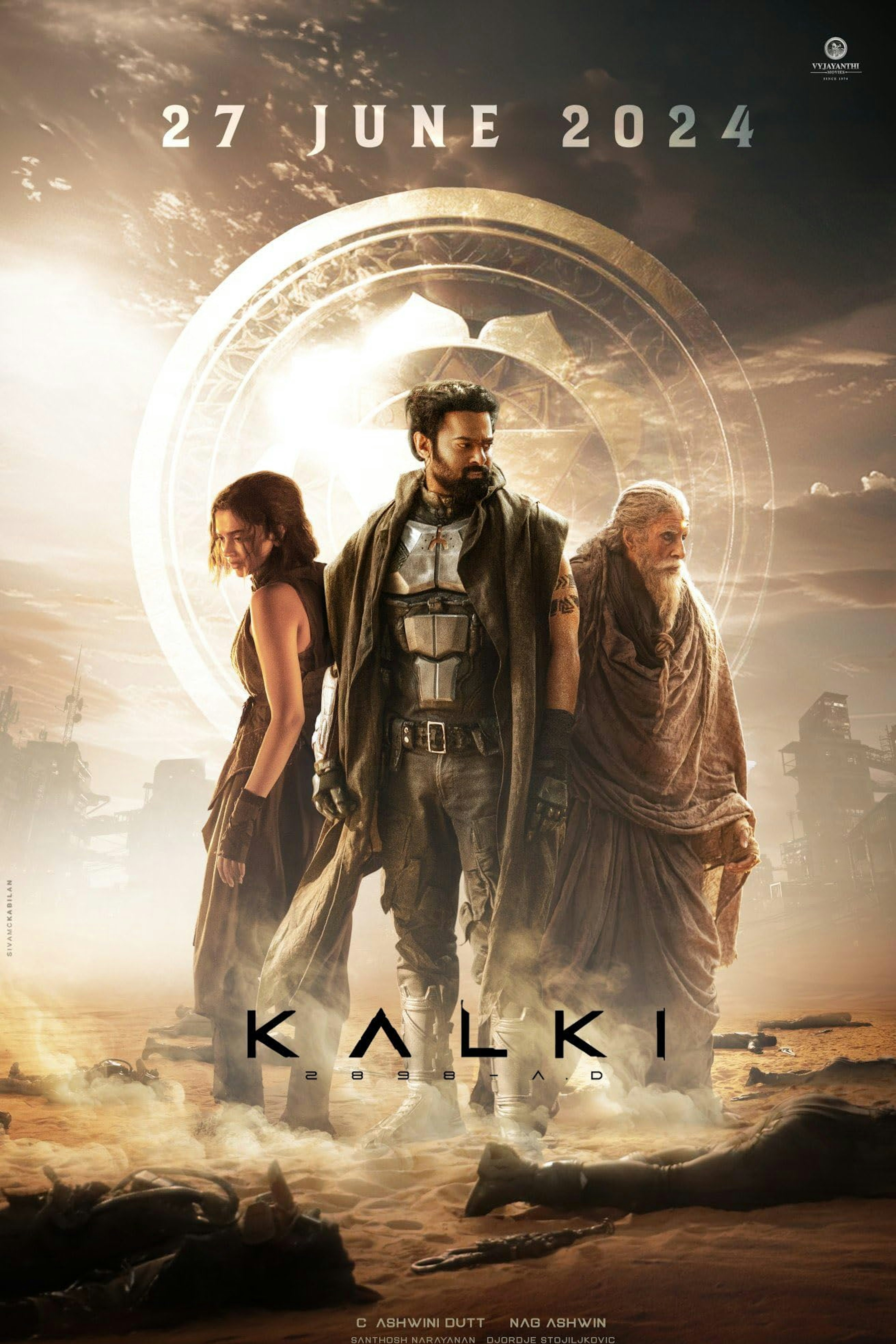 Kalki 2898 AD: An Indian Sci-Fi Epic