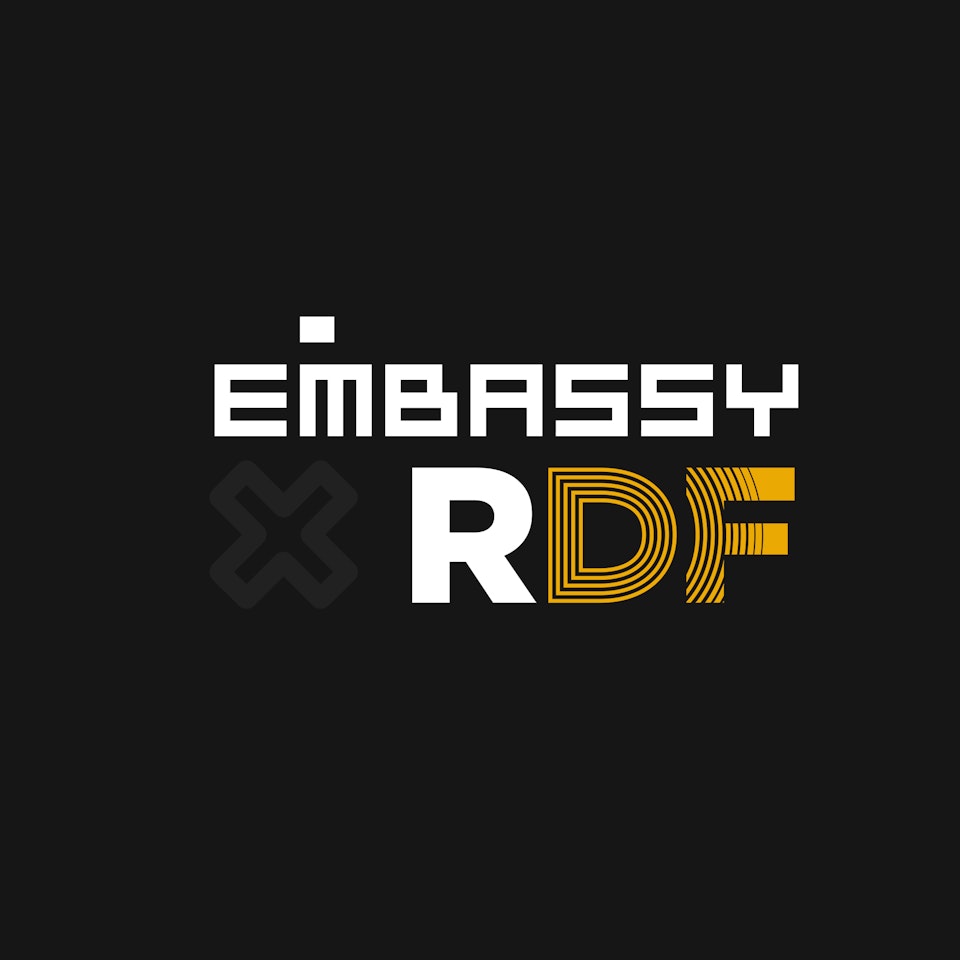 The Embassy - Reality Distortion Field (RDF) and The Embassy strike content partnership