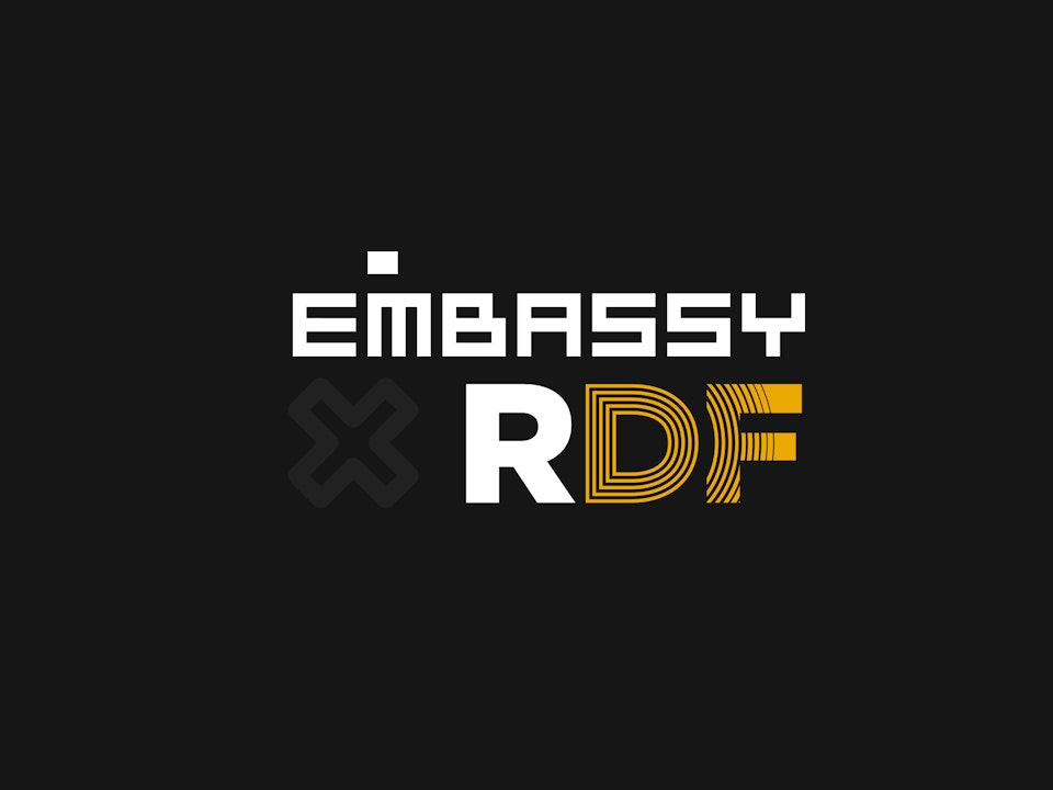 The Embassy - Reality Distortion Field (RDF) and The Embassy strike content partnership