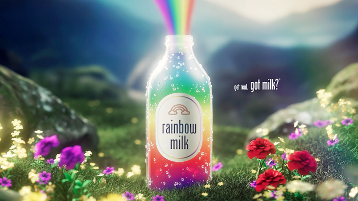 Got Milk? - rainbow