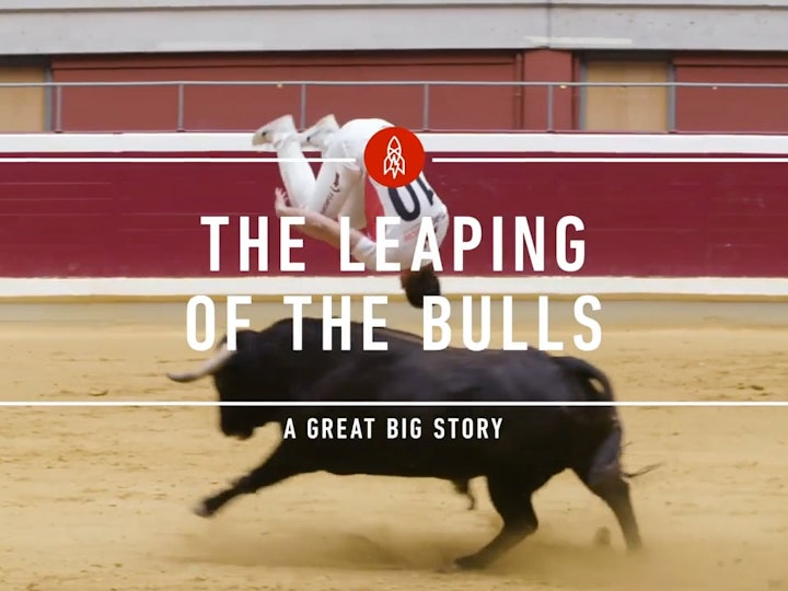 Bull-Leaping Is 100 Percent Insanity
