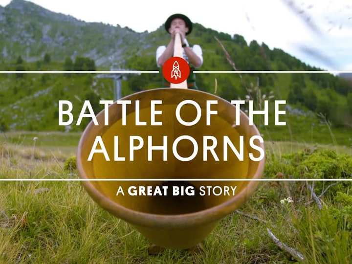 Battle of the Alpine Horns