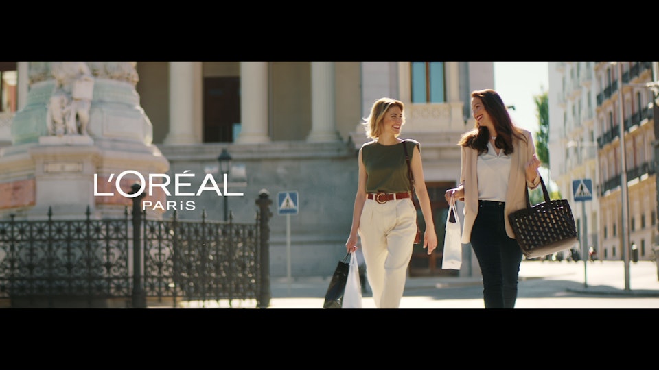 L'ORÉAL | THE BEAUTY OF COMING BACK vlcsnap-2020-07-12-18h46m01s494
