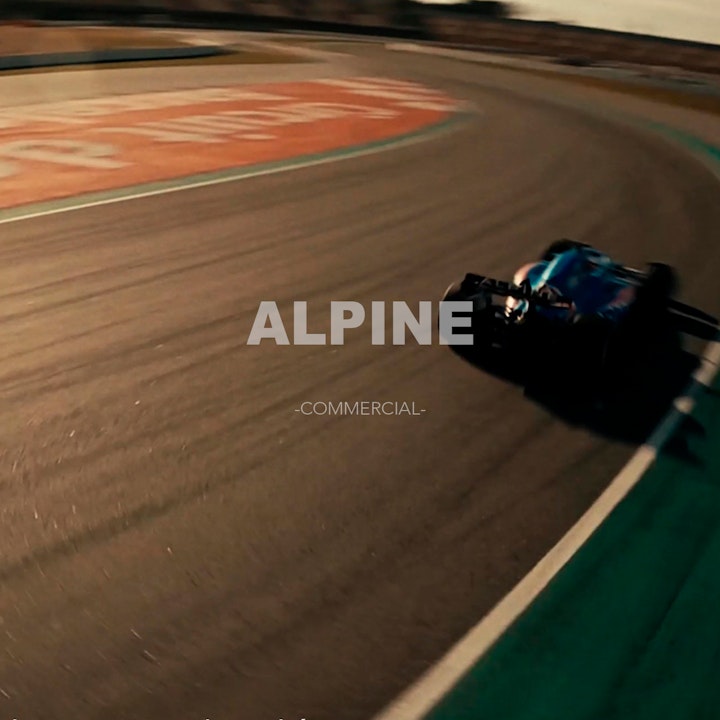 ALBERT GRABULEDA | FILMMAKER - ALPINE - Fernando Alonso