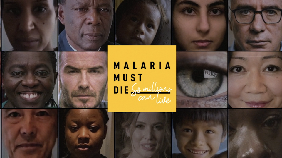 Malaria Must Die So millions can live