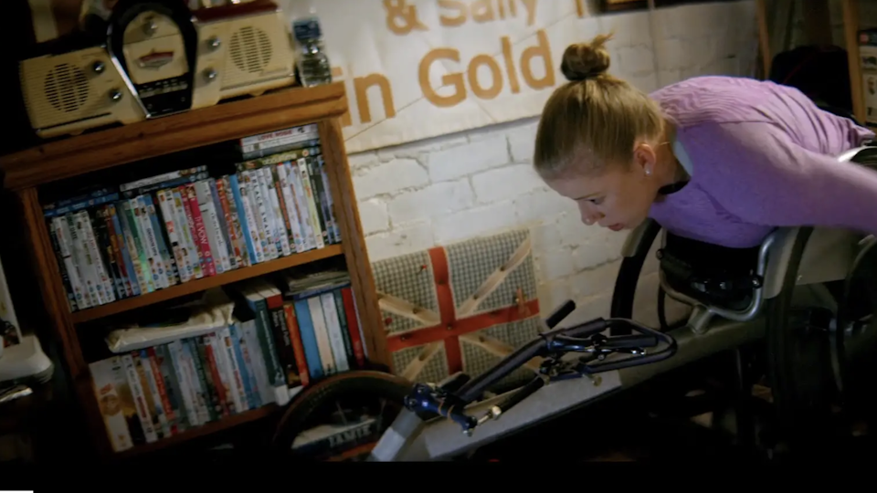 'Dare To Believe' - Hannah Cockroft  Paralympics - Channel 4/Allianz