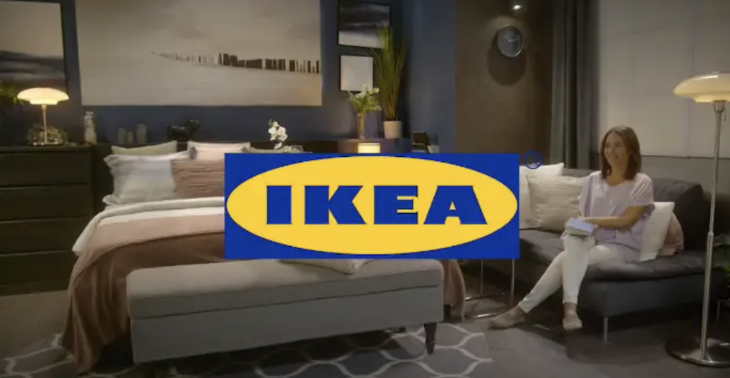 IKEA - Oda sana karşı boş değil