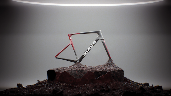 Lab71 Red Cannondale LAB71 | SuperSix EVO - Trizz Studio