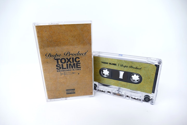 Toxic Slime - Dope Product LP