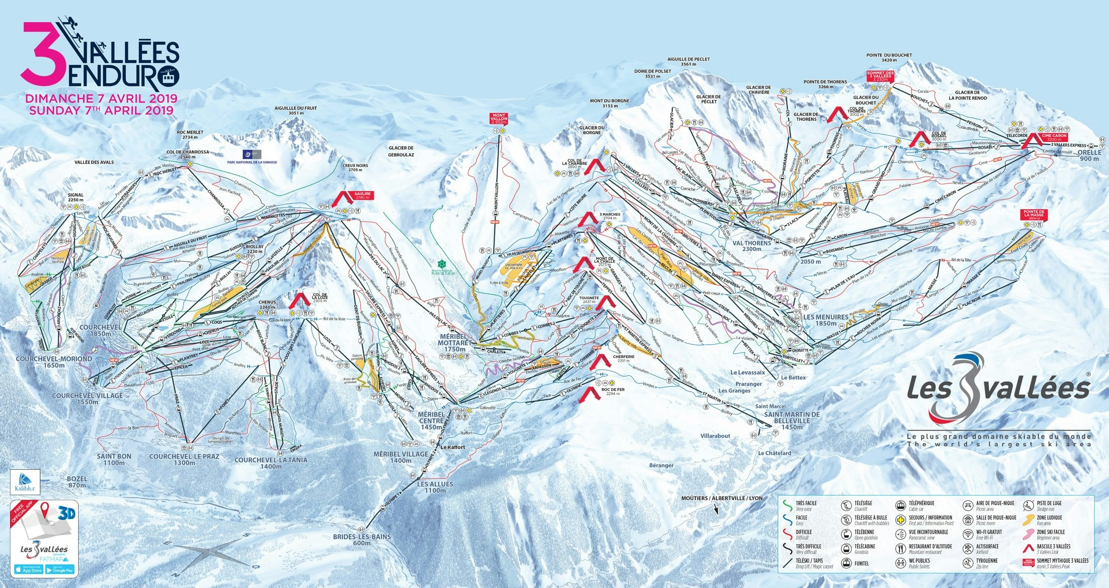 SKI MAP SKI MAP