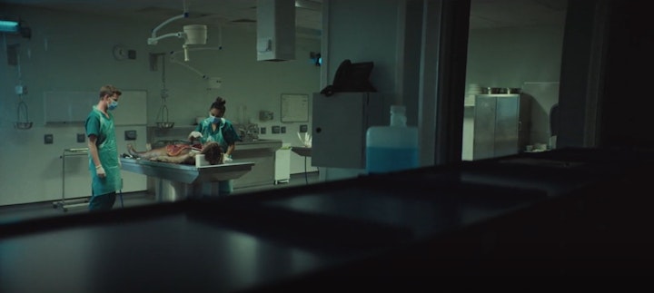 chemistry of death / paramount