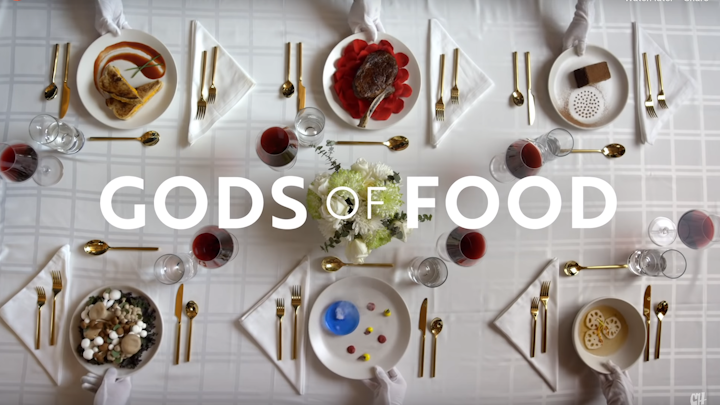 GODS OF FOOD