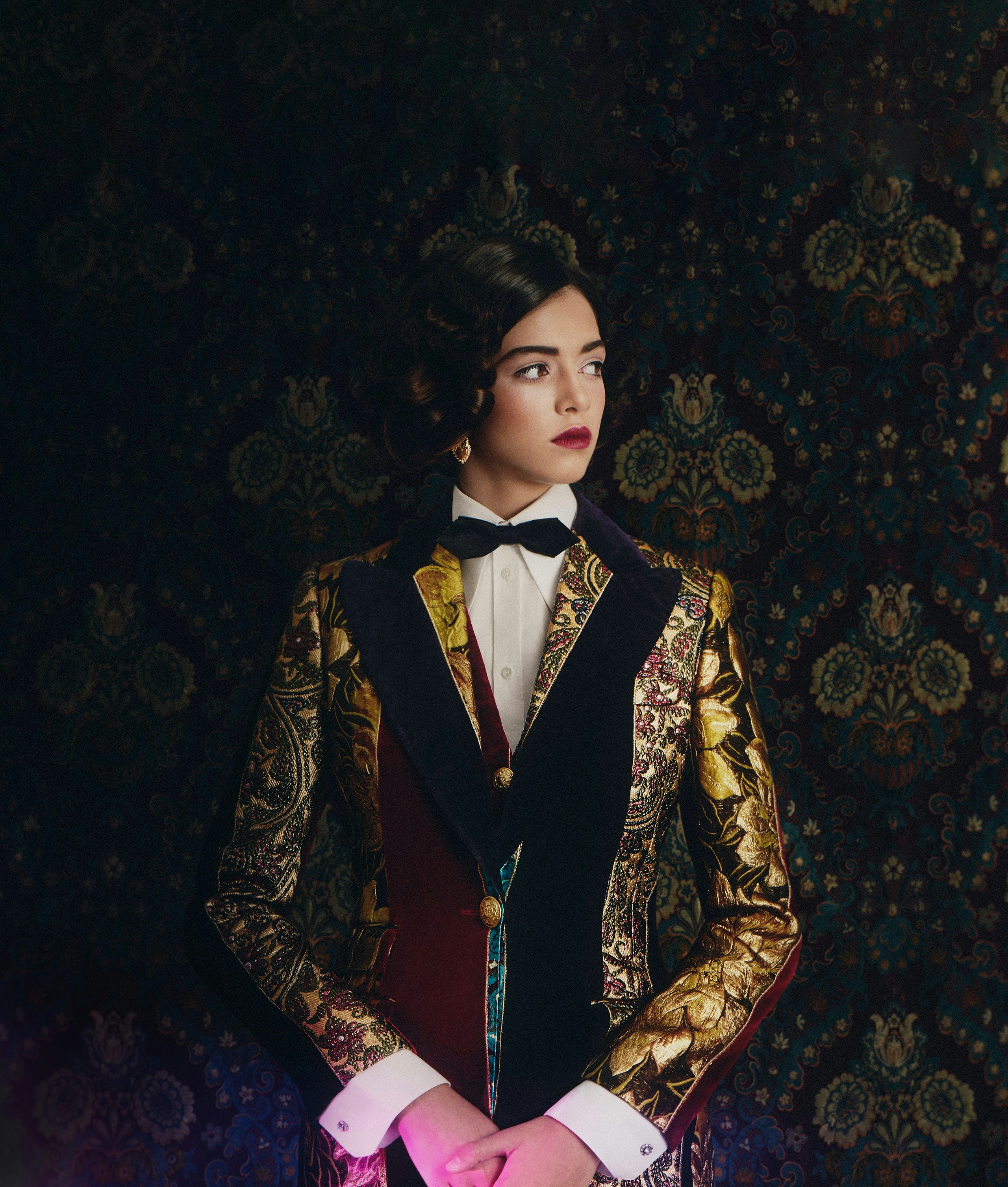 Jemima Penny, Art Director at Dolce & Gabbana, uses Fabrik to showcase her work.