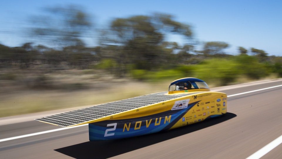 VIDEO, PHOTO - Solar Car Team