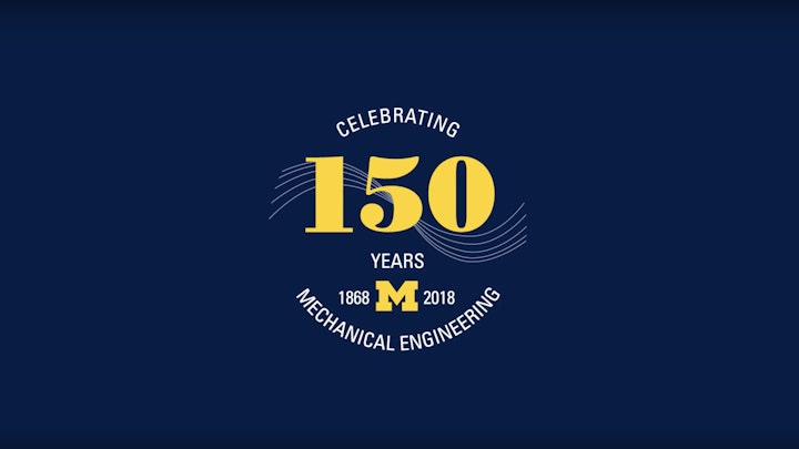 VIDEO - 150 Years of Mechanical Engineering at Michigan