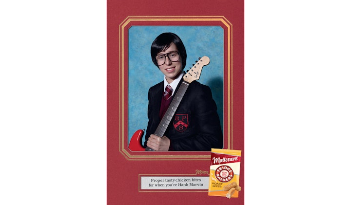 MATTESSONS’ FRIDGE RAIDERS - OOH