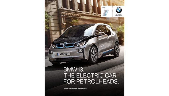 BMW i3 LAUNCH - DIGI OOH