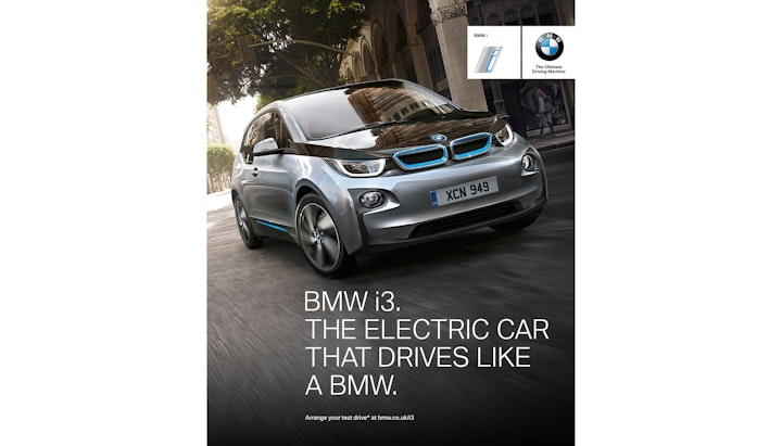 BMW i3 LAUNCH - DIGI OOH