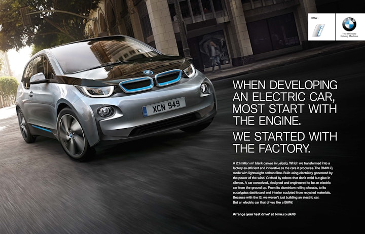 BMW i3 LAUNCH - PRESS