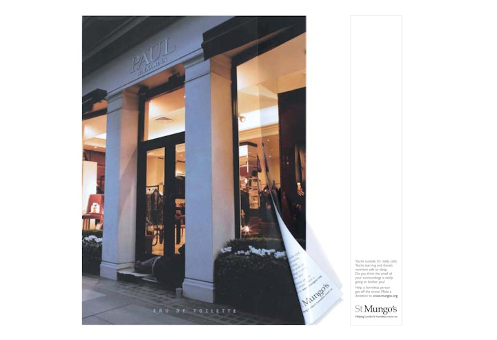 ST. MUNGO'S - SCRATCH N ' SNIFF PRINT