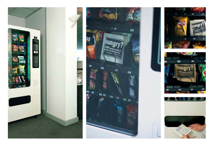 ST. MUNGO'S - VENDING MACHINE
