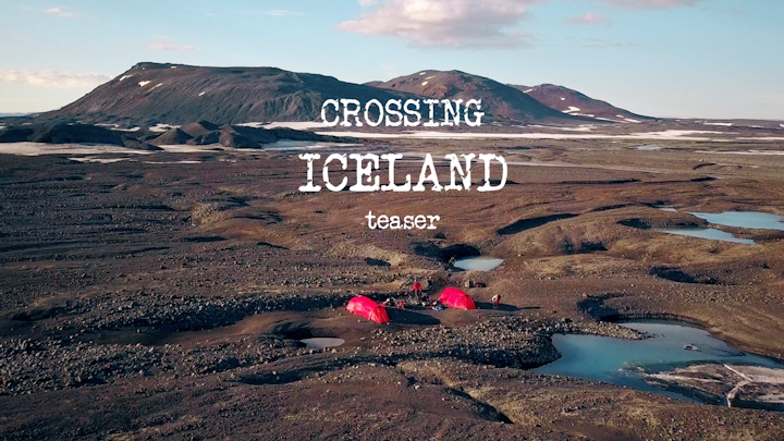 Julien Zimmer - Teaser Iceland Crossing 2018, for Explora Project