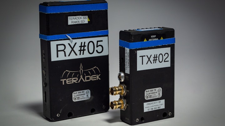 Teradek Bolt Pro 300 Dual RX