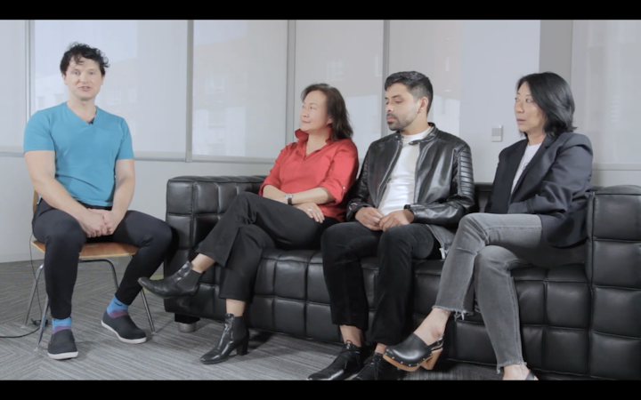 NFMLA Stage 5 Filmmaker Interview | Anna Sang Park, Adam Vazquez, Ho-Jung - April - 2022