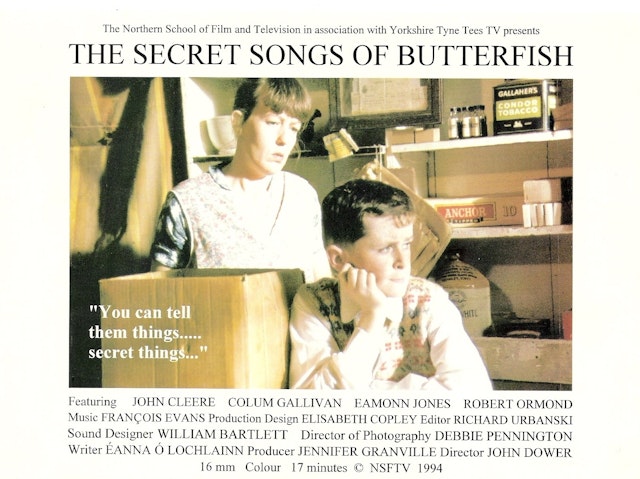 The Secret Songs of Butterfish
