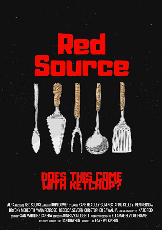 red source poster